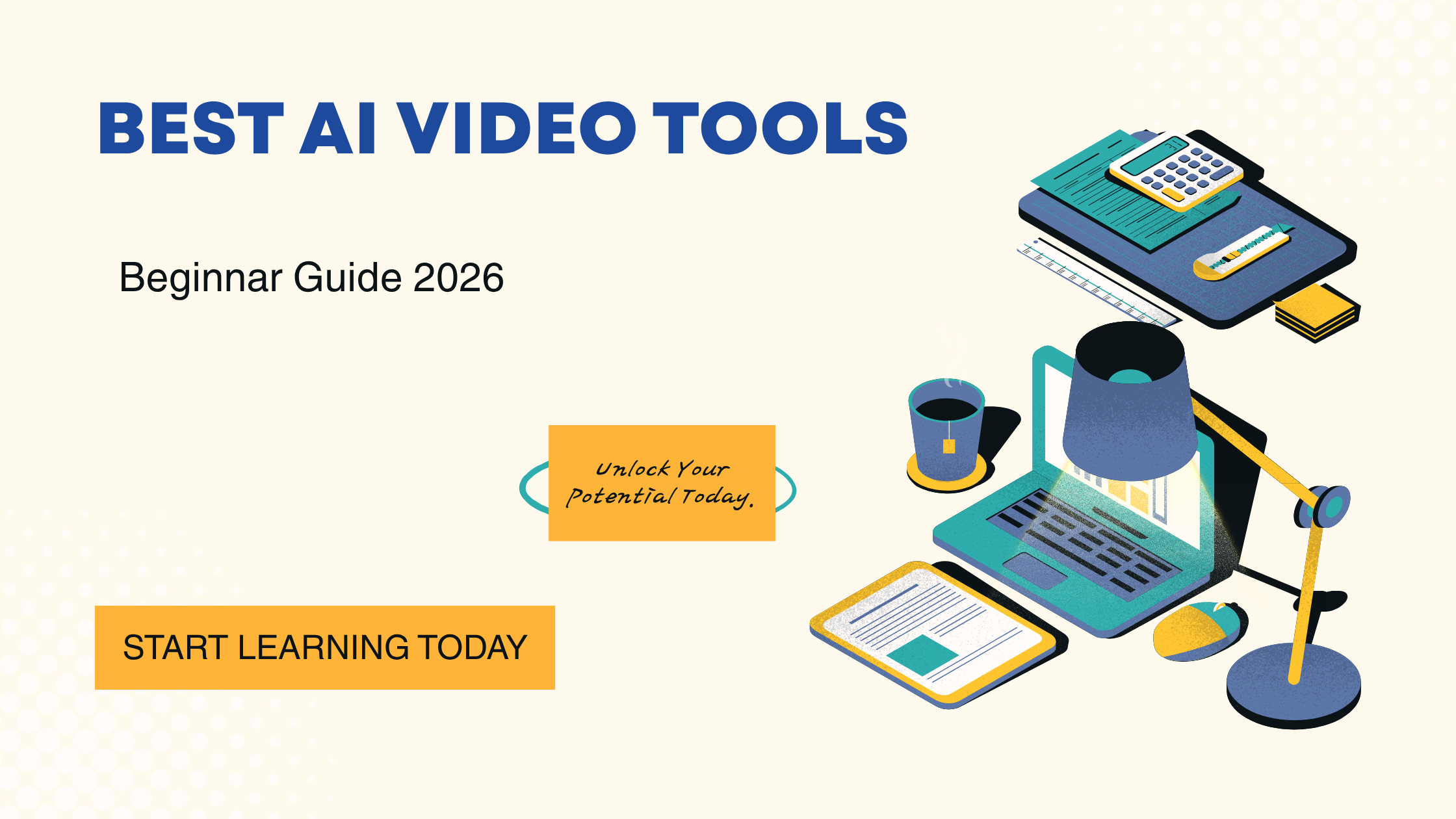 Best AI video tools for beginners
